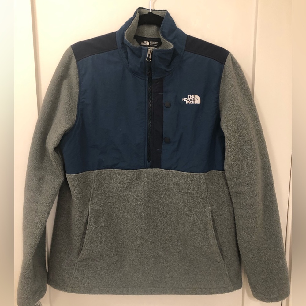 Northface fleece half zip